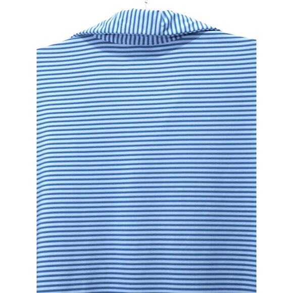 Walter Hagen Golf Shirt Blue Striped Small - Picture 7 of 10
